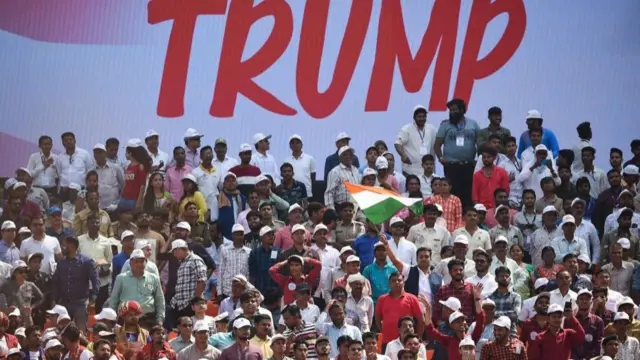 નમસ્તે ટ્રમ્પ કાર્યક્રમ