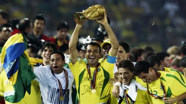 کافو، کاپیتان سابق تیم ملی برزیل