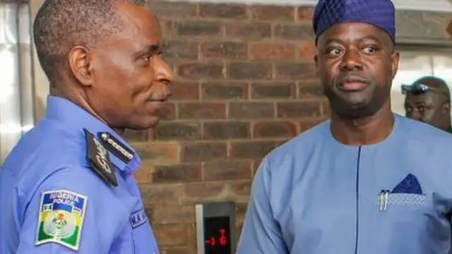 Ọga agba ọlọ pa, Seyi Makinde ati Hosea Agboola