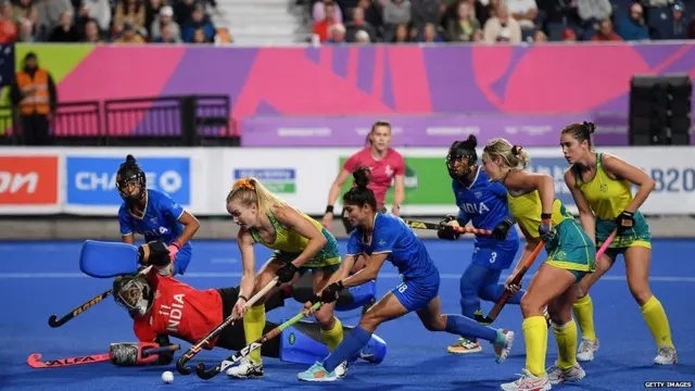 महिला हॉकी: