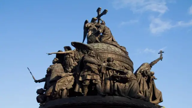 Monumento al Milenio de la Estadidad de Rusia