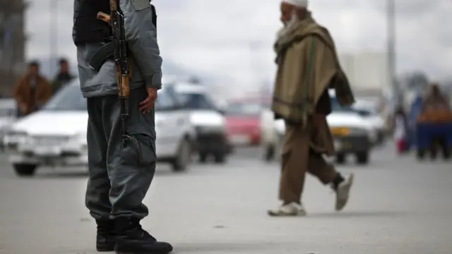 Блокпост у Кабулі