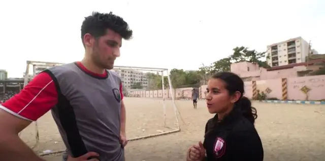 मिशल के साथ बेंजमिन ज़ांड