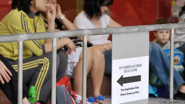 china visa generic picture