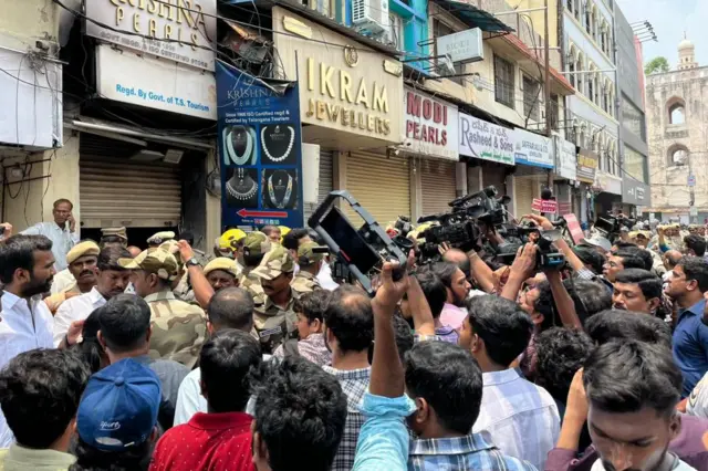 హైదరాబాద్లో అగ్ని ప్రమాదం