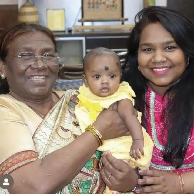 द्रौपदी मुर्मू