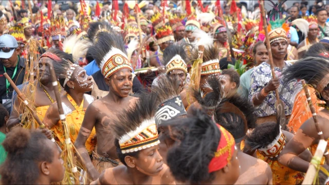 katolik, papua, timika