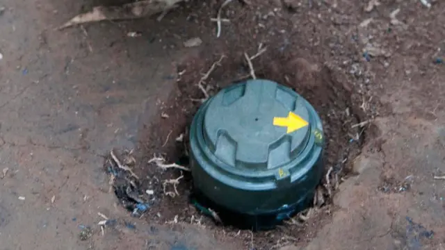 Landmine in Myanmar