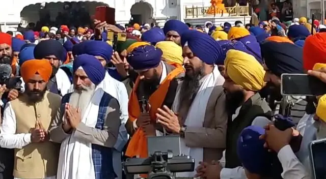 ਅੰਮ੍ਰਿਤਪਾਲ