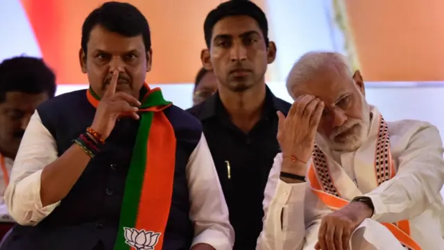 મોદી અને ફડણવીસ
