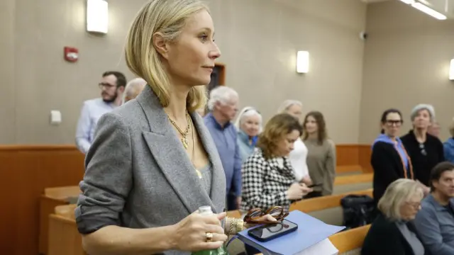 Gvinnet Paltrou na suđenju