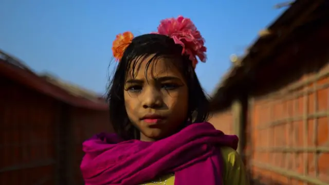 రోహింజ్యా బాలిక