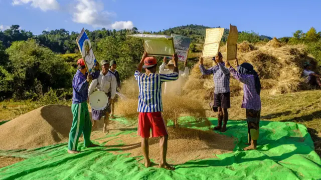 မြန်မာ့ဆန်ကို အင်ဒိုဝယ်ဖို့ရှိ