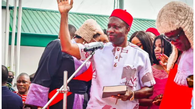 Soludo onye malitere ọchịchị ya n'ụbọchị Maachị 16, o kwuru na nchekwa ndị Anambra bụ otu n'ime ihe kacha eche ya.