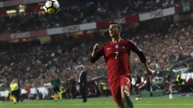 পর্তুগালের প্রধান ভরসা ক্রিস্টিয়ানো রোনাল্ডো