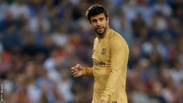 Gerard Pique ya lashe kofin duniya da wasu kofina 30