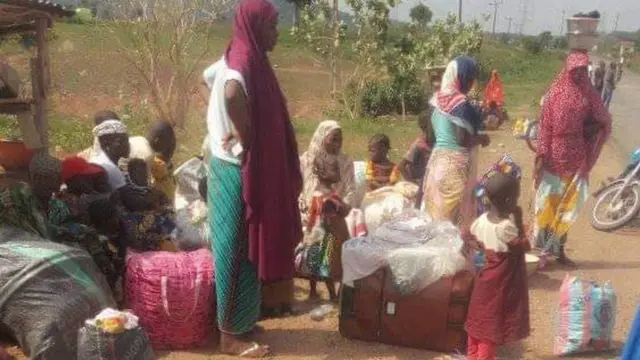 'Yan gudun hijira na jihar Neja a Najeriya