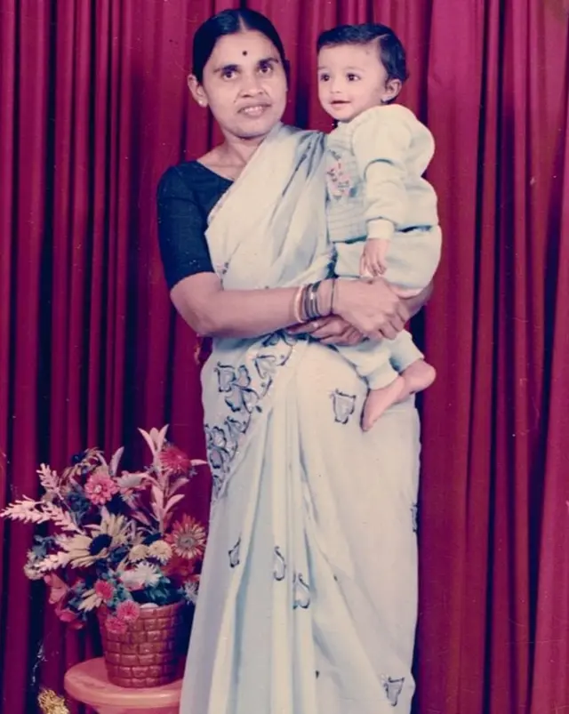 కిరణ్ గస్టాఫ్సన్ తల్లి