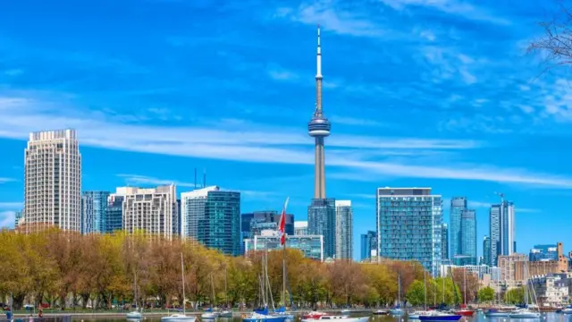 Skyline de Toronto