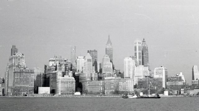 Nueva York en los años 50.