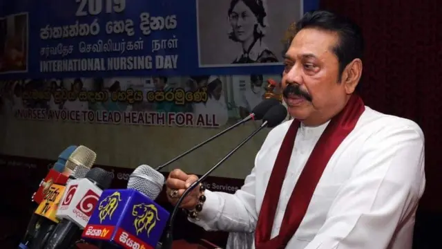 மஹிந்த ராஜபக்ஷ