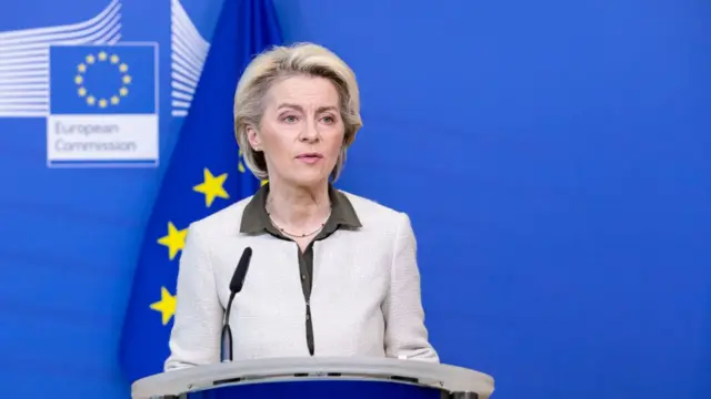 Ursula von der Leyen.