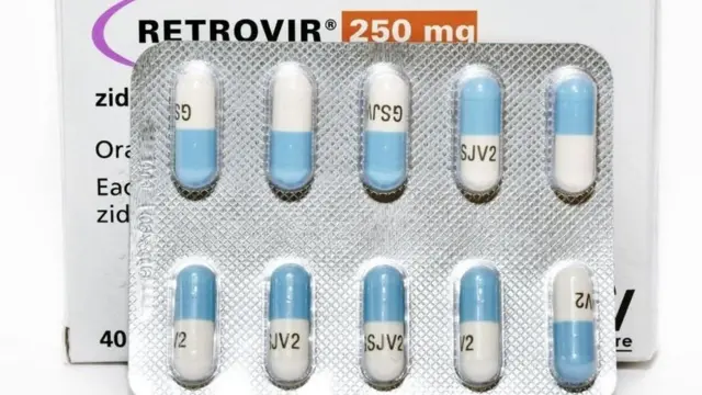 Pastillas retrovirales