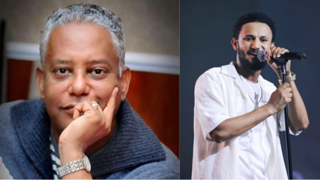 ስነጥበበኛታት ታማኝ በየነ፡ ዳዊት ጽጌ