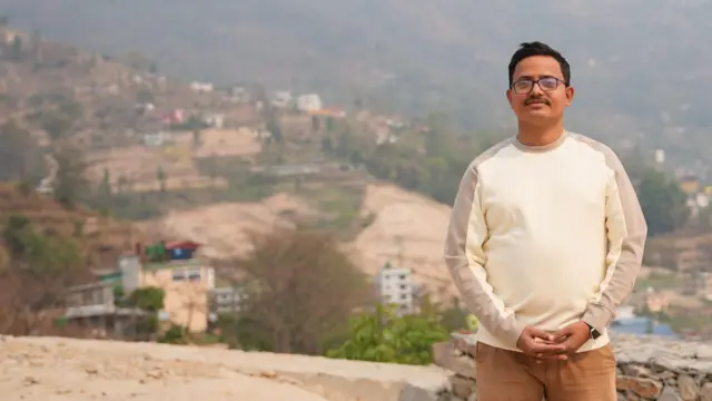 नेपाली छात्र कांग्रेस के नेता दिवाकर पांडे