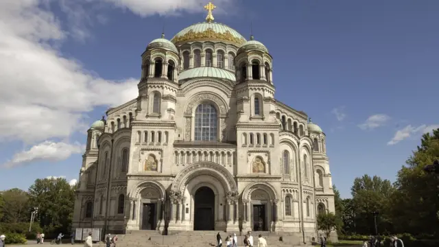 Морской собор в Кронштадте