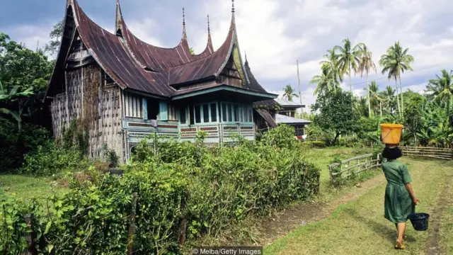 रेनडांग, मलेशिया, इंडोनेशिया