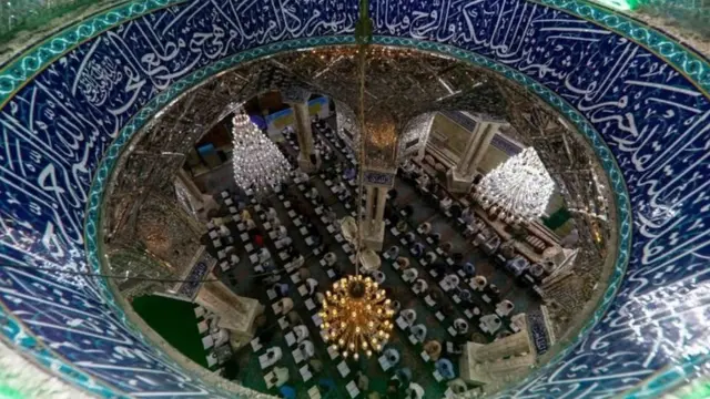 العتبة العلوية المقدسة في النجف