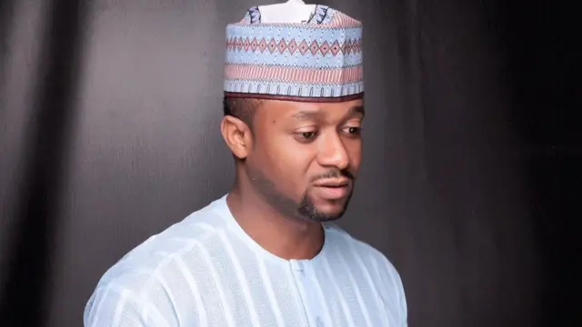 Ahmed Buhari wani matashi da ke takara