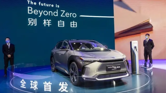 تویوتا قرار است در پنج سال آینده پانزده مدل الکتریکی به بازار عرضه کند