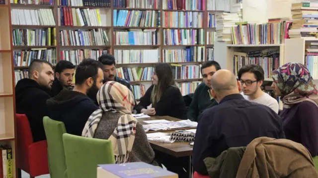 Yozgat Bozok Üniversitesi'nden bir grup öğrenci