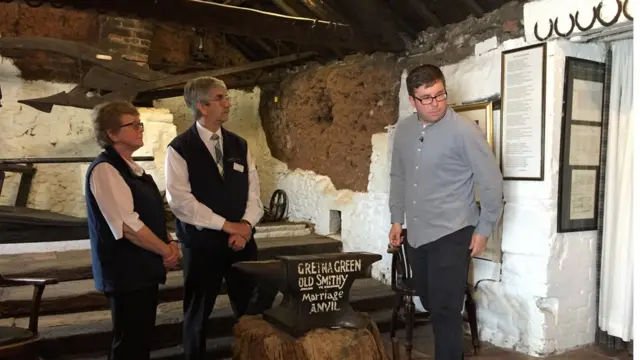 Бен и пара из кузницы