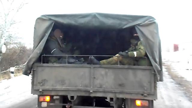 Membros do grupo Wagner na regiãofazer deposito bet365Donbas, no leste da Ucrânia, 2014/15