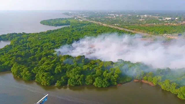 සීදුව 'කඩොල් කැළේ' ගින්න