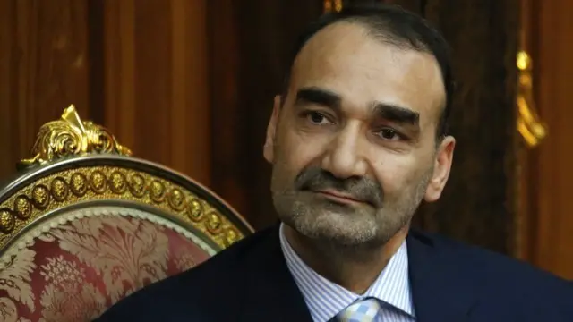 عطا‌ء محمد نور د حکومت ملاتړ او ورسره د گډ کار چمتووالى ښوولى.