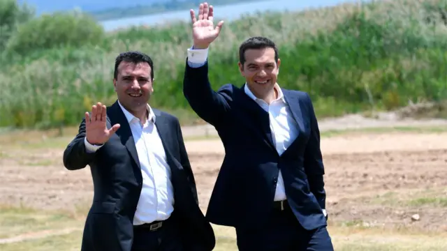 Prespa, 17. jun 2018.