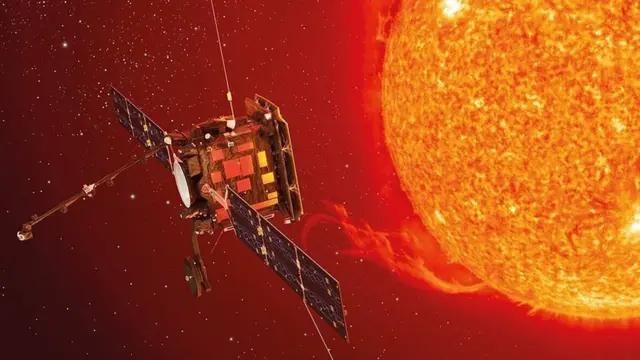 Igishushanyo: Solar Orbiter izahagurukira i Florida mu mpera y'icyumweru gitaha