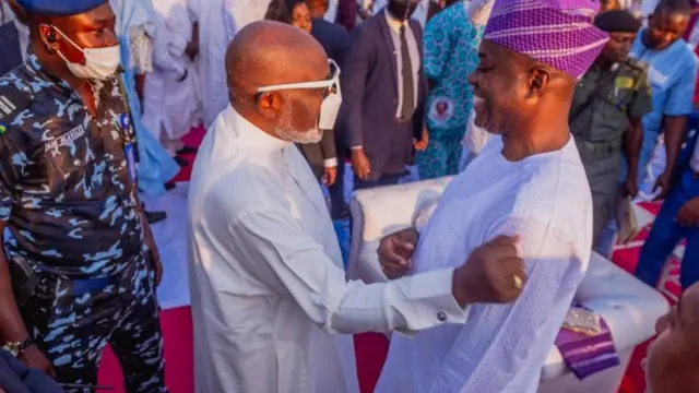 Gomina Seyi Makinde ati Akeredolu ti Ondo