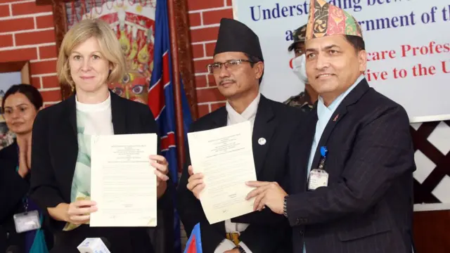 प्रोटोकलमा समावेश हुने कतिपय विषयमा दुवै पक्ष सैद्धान्तिक रूपमा सहमत बनेको मन्त्रालयले जनाएको छ