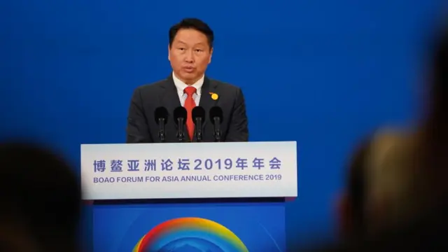 Chủ tịch SK Group Chey Tae-won