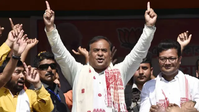 আসামের বিজেপি নেতা হিমন্ত বিশ্বশর্মা