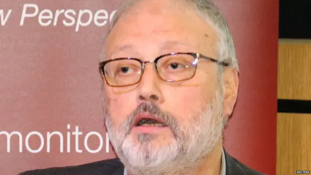 पत्रकार जमाल ख़ाशोज्जी