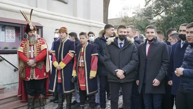 патријарх Порфирије, црква