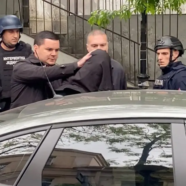 пуцњава у Београду, школа, полиција