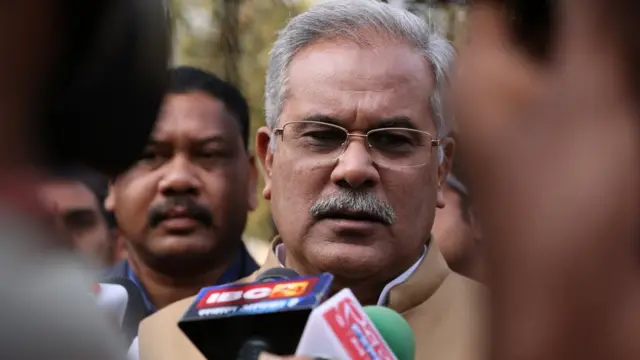 मुख्यमंत्री भूपेश बघेल