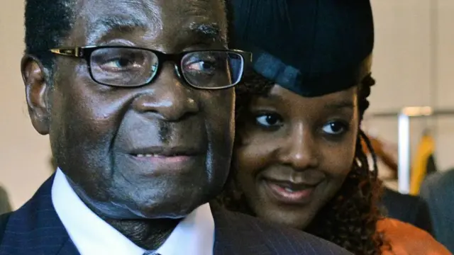 رابرٹ موگابے بونا موگابے